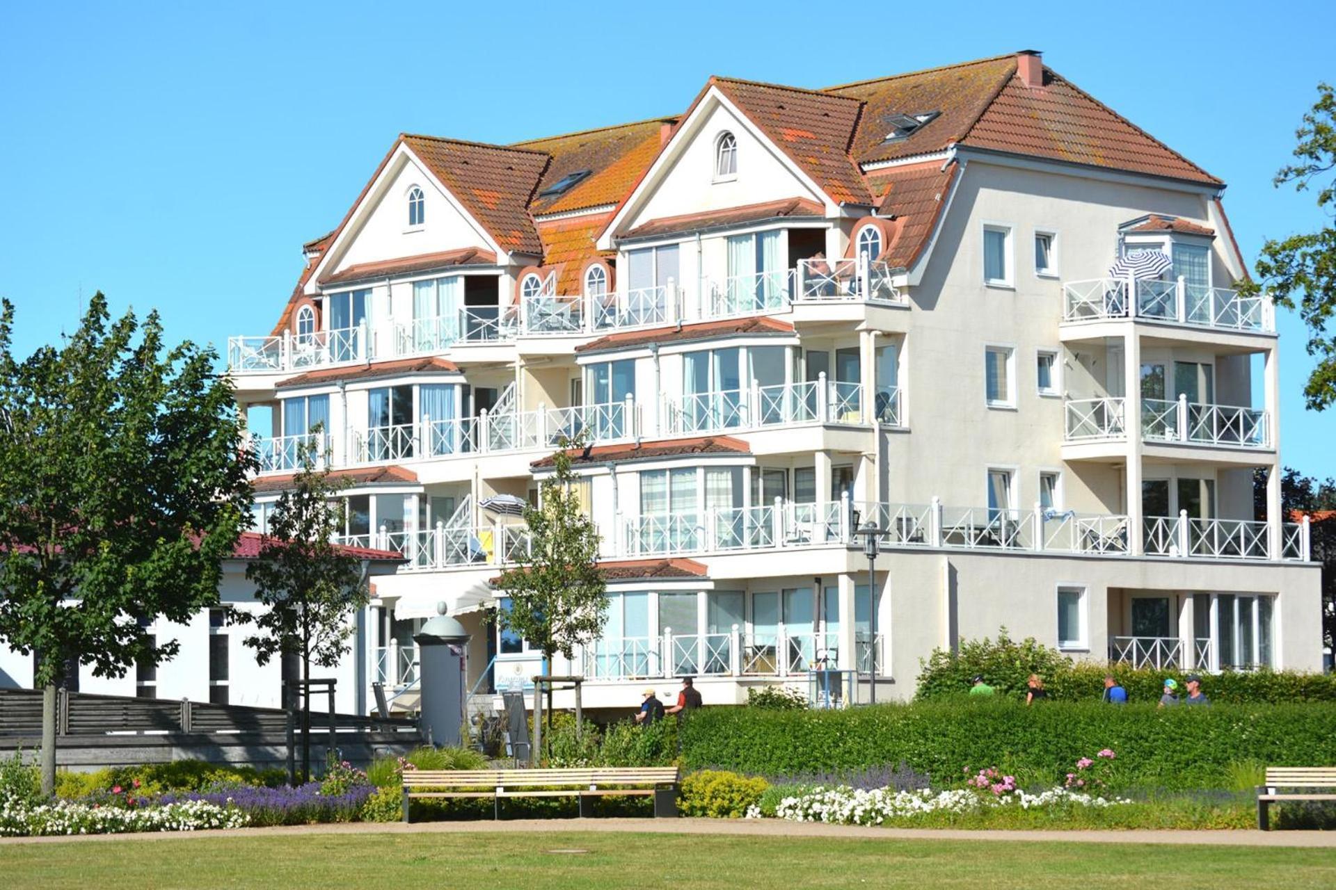 Haus Panorama Laboe Nr 21 Apartment Ngoại thất bức ảnh
