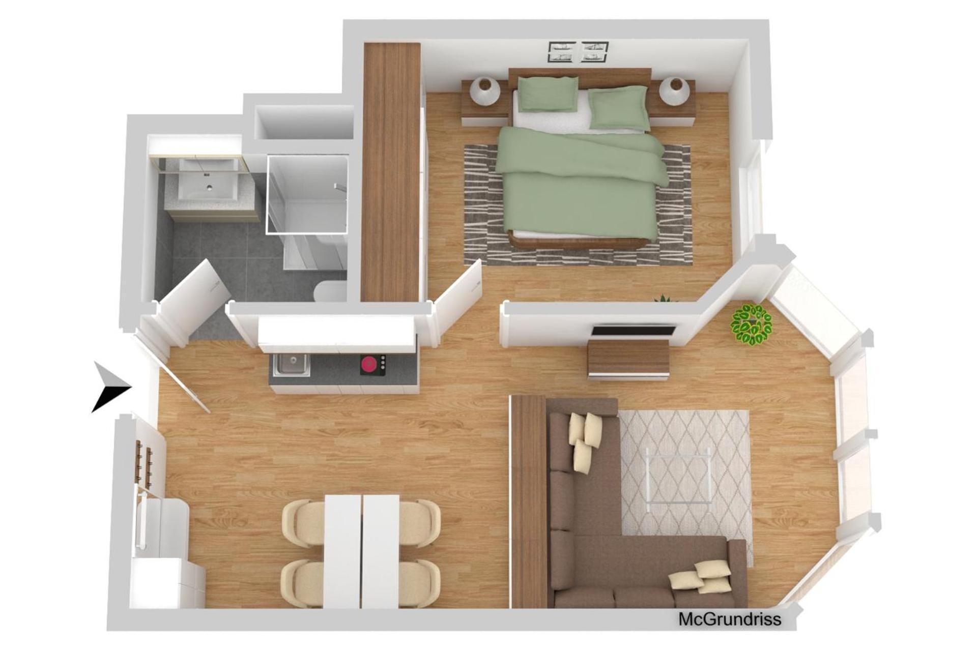 Haus Panorama Laboe Nr 21 Apartment Ngoại thất bức ảnh