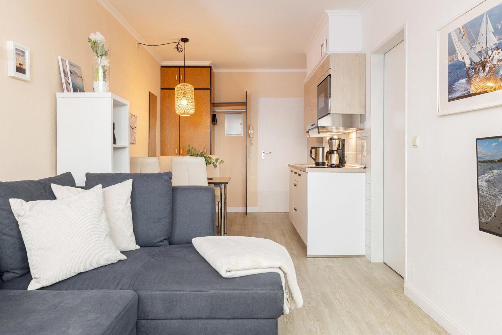 Haus Panorama Laboe Nr 21 Apartment Ngoại thất bức ảnh