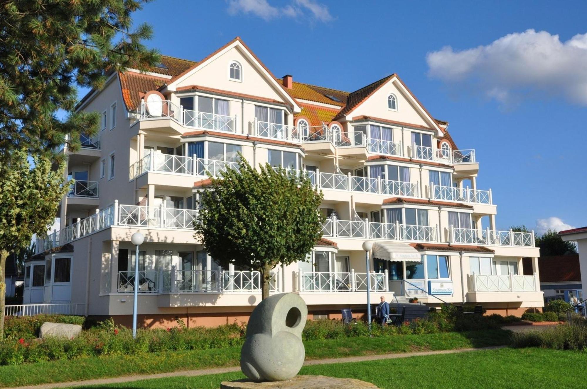 Haus Panorama Laboe Nr 21 Apartment Ngoại thất bức ảnh
