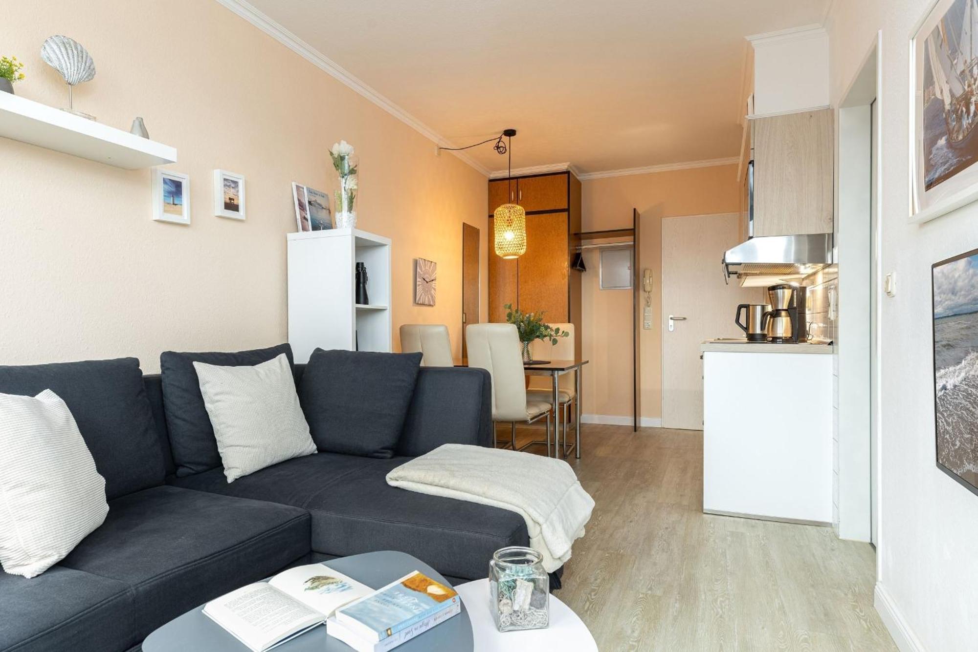 Haus Panorama Laboe Nr 21 Apartment Ngoại thất bức ảnh